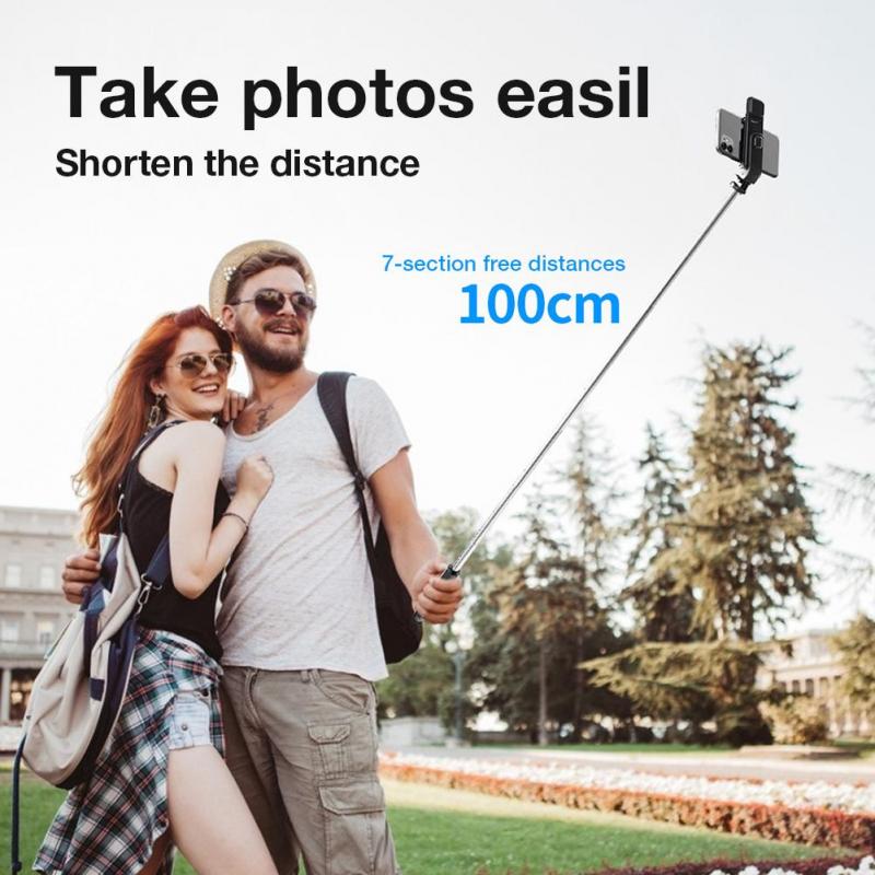 Bluetooth Selfie Stick Mobile Remote Control Tripod